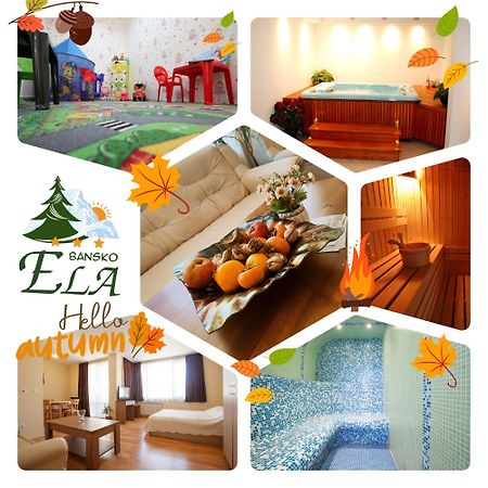Guest House Ela Bansko Exterior foto